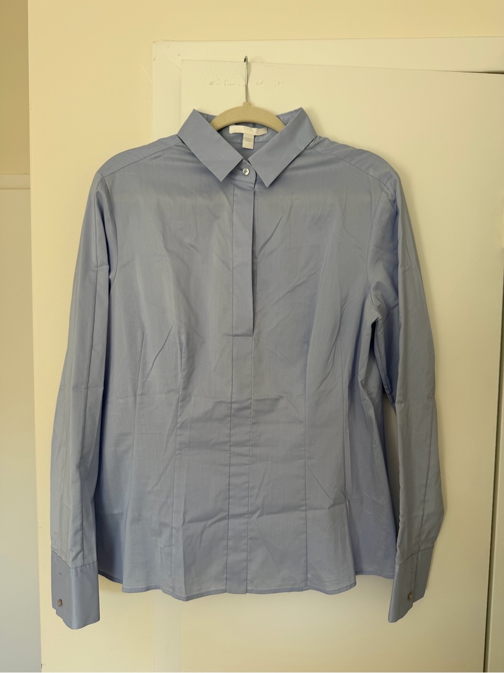 Boss Light Blue Long-Sleeve Dress Shirt
